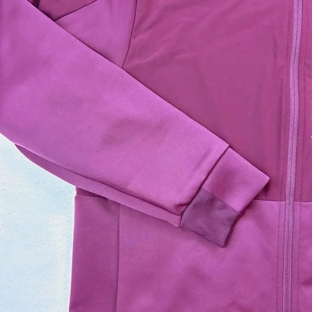 Adidas Arizonia State “Sun Devils” Maroon Full Zip Unisex Athletic Jacket Size L
